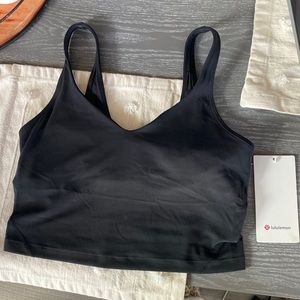 Lululemon align tank (size 10) black